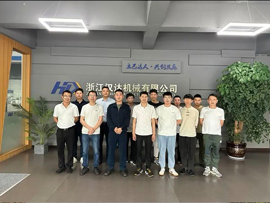 前路鄉退役軍人來漢達公司參觀學習，推動再就業新篇章