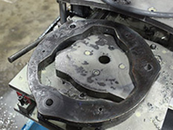 ZB5223*6(300*300) Φ17.7mm鉆軌道配件